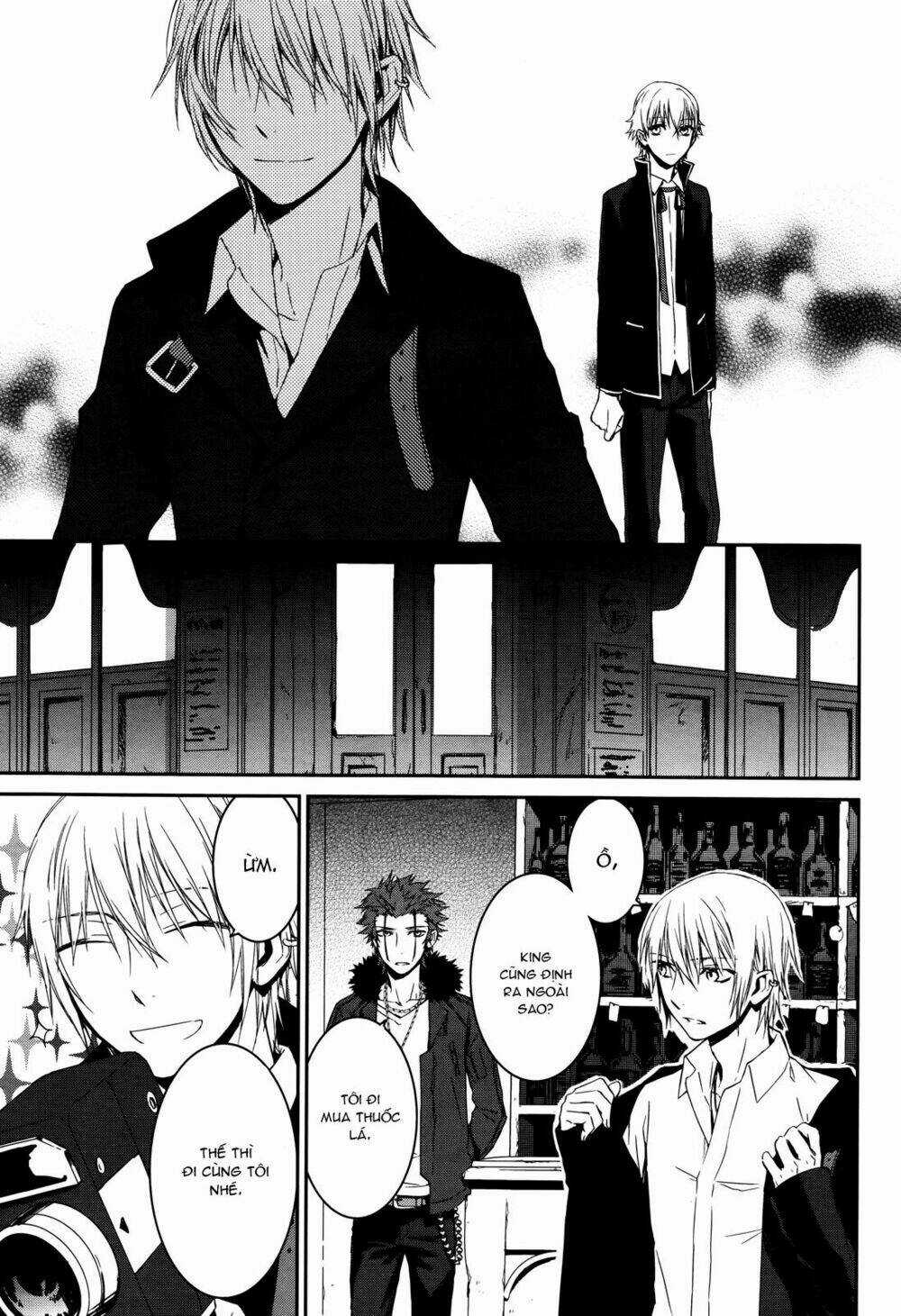 K - Memory Of Red Chapter 15 trang 11