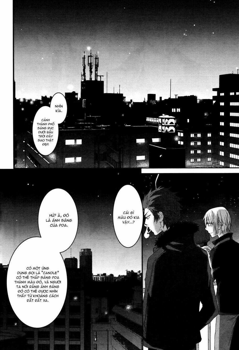 K - Memory Of Red Chapter 15 trang 12