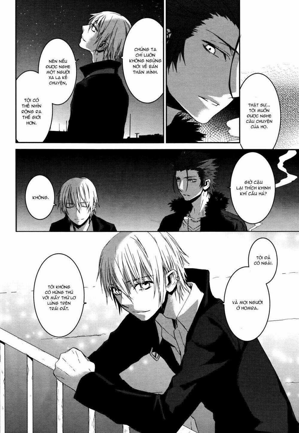 K - Memory Of Red Chapter 15 trang 14