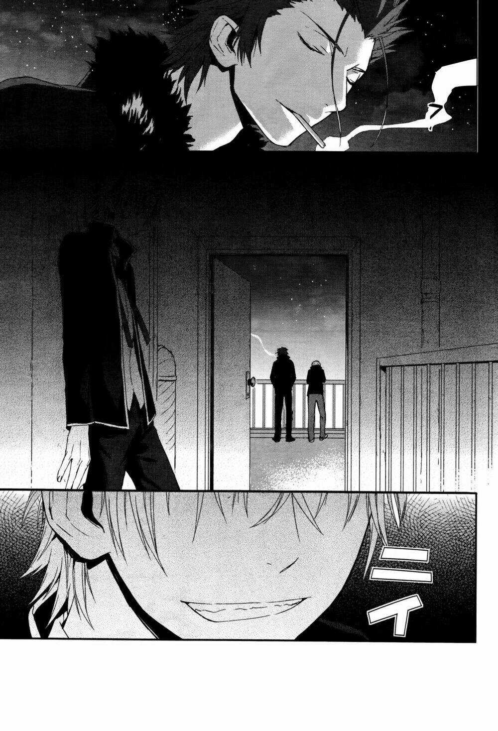 K - Memory Of Red Chapter 15 trang 15