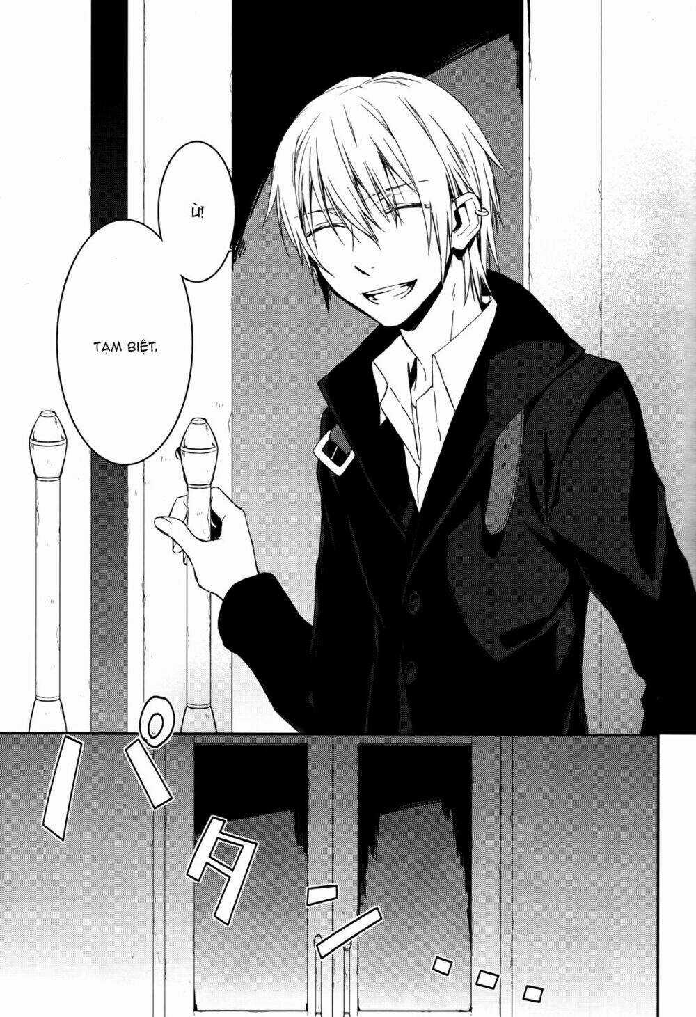 K - Memory Of Red Chapter 15 trang 21