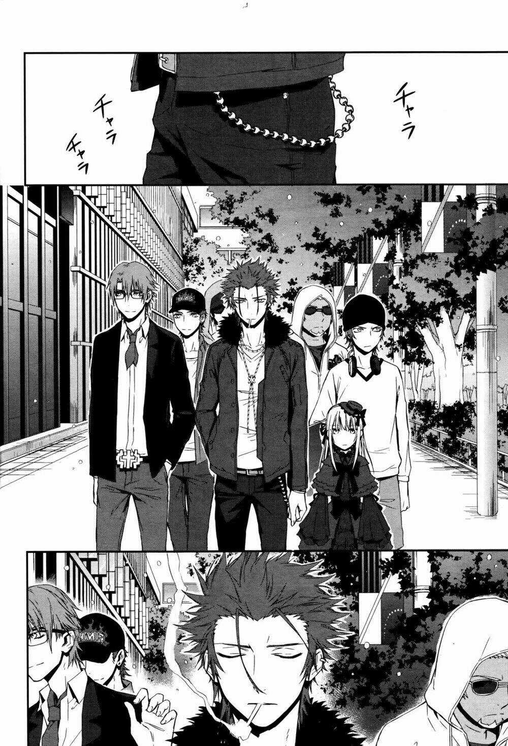 K - Memory Of Red Chapter 15 trang 36