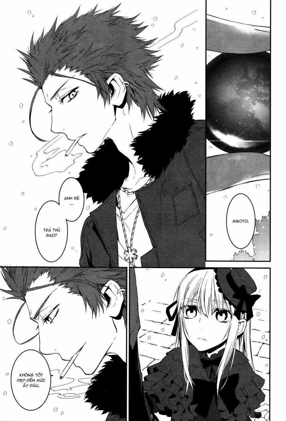 K - Memory Of Red Chapter 15 trang 37