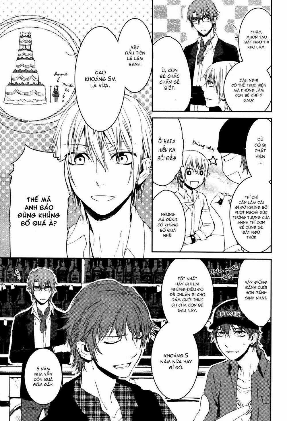 K - Memory Of Red Chapter 15 trang 5