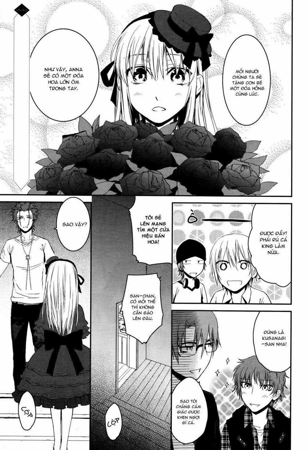 K - Memory Of Red Chapter 15 trang 7