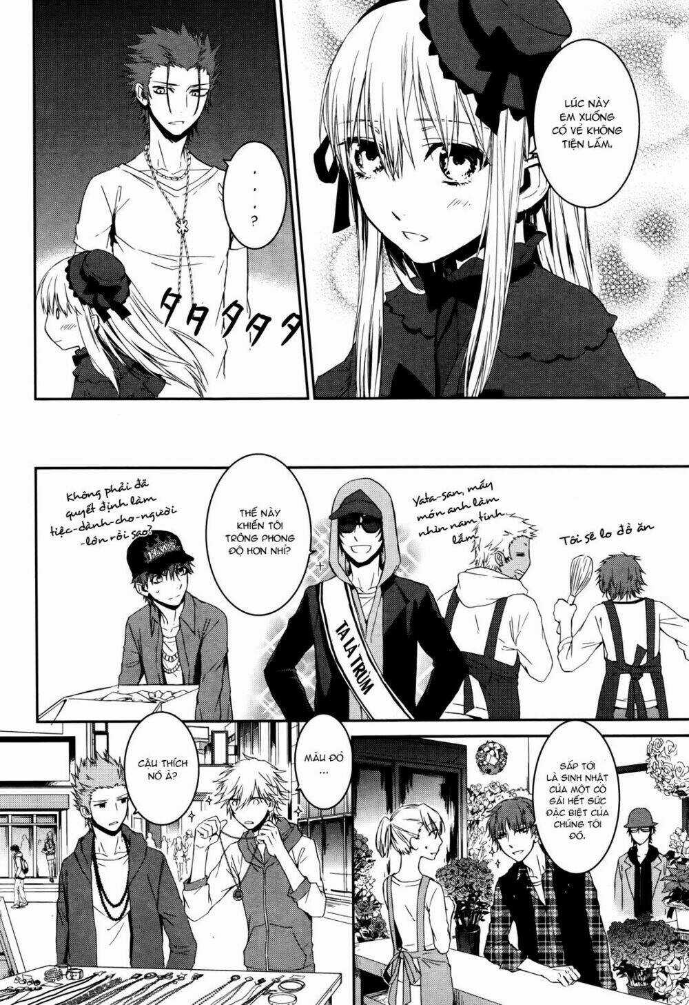 K - Memory Of Red Chapter 15 trang 8