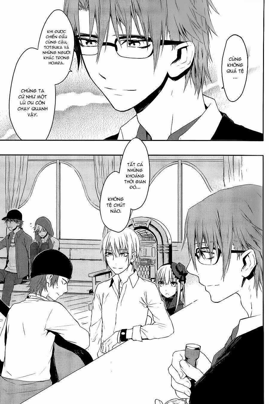 K - Memory Of Red Chapter 16 trang 10