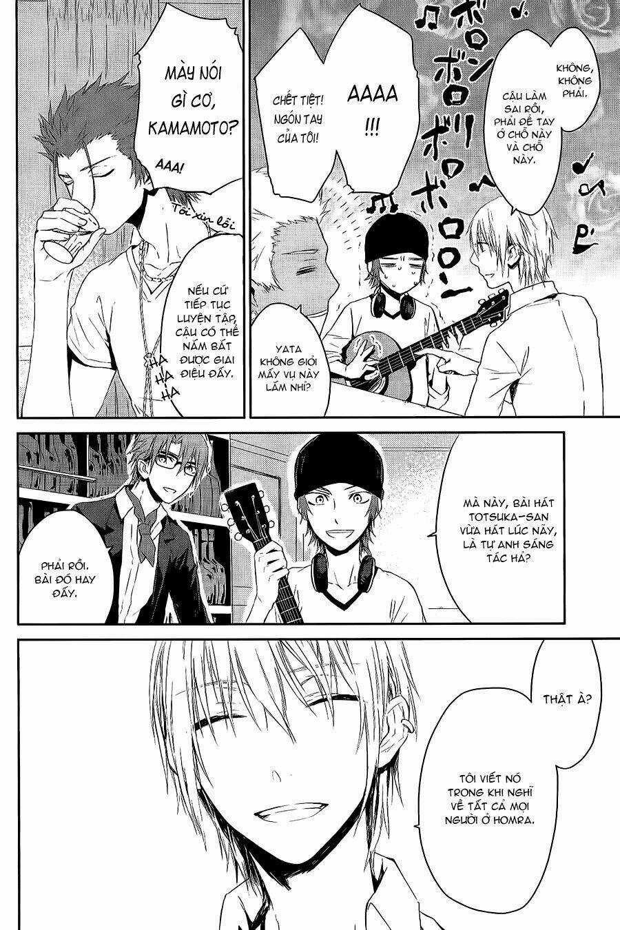 K - Memory Of Red Chapter 16 trang 11