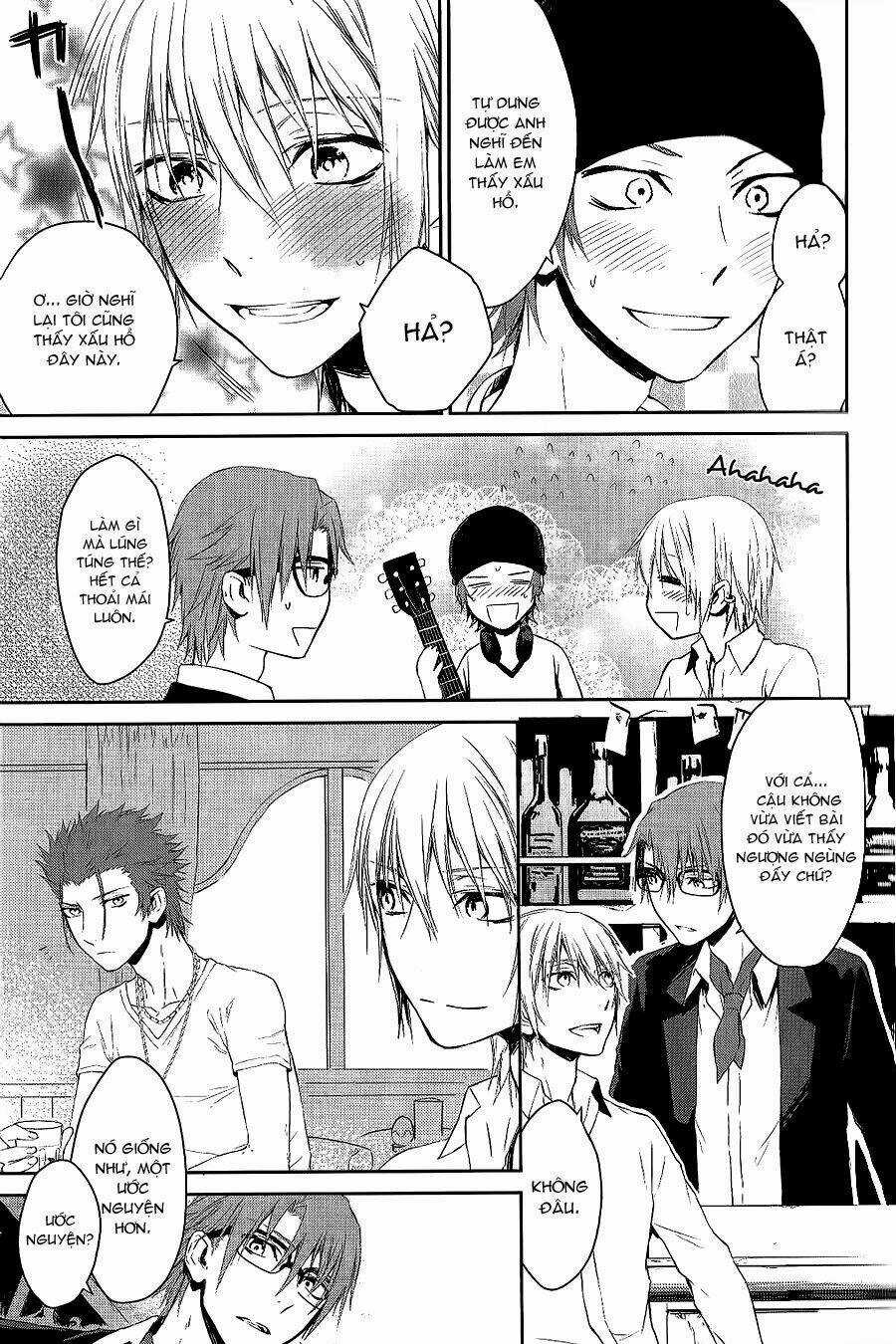 K - Memory Of Red Chapter 16 trang 12
