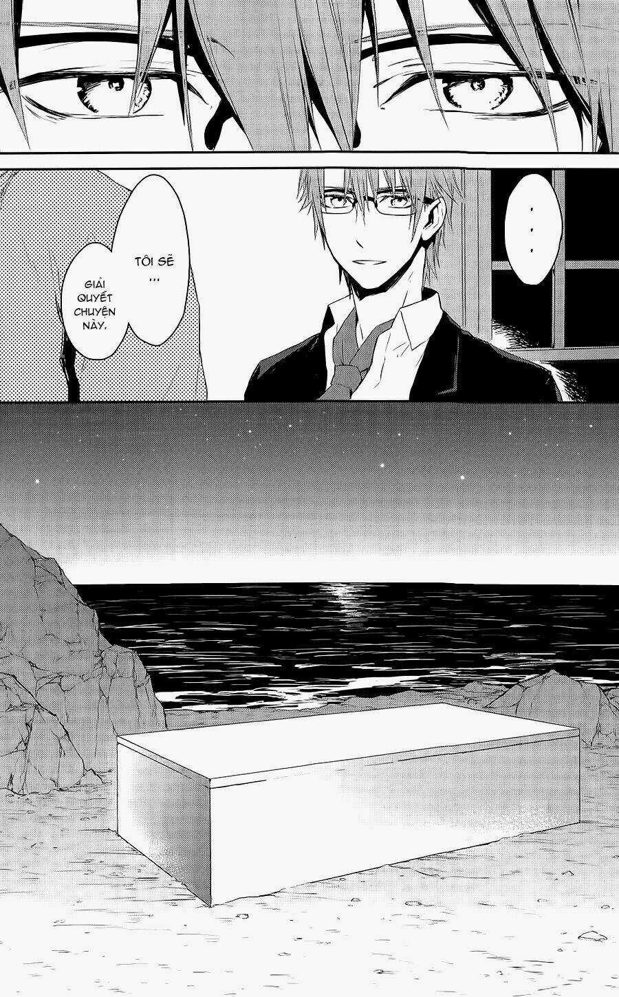 K - Memory Of Red Chapter 16 trang 14