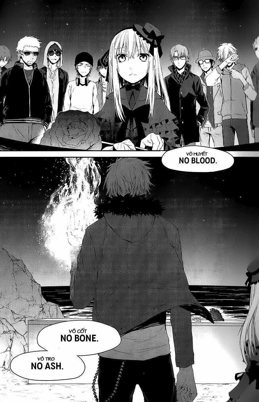 K - Memory Of Red Chapter 16 trang 15