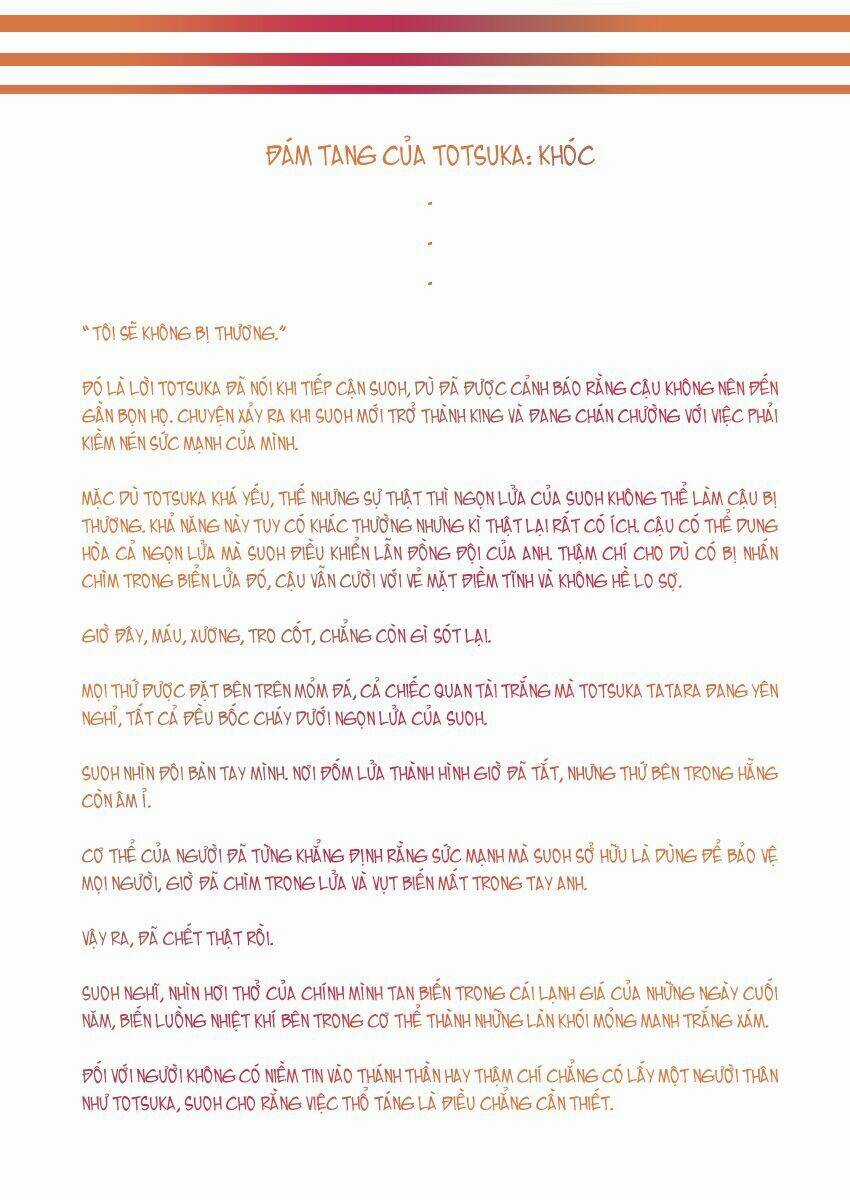 K - Memory Of Red Chapter 16 trang 17