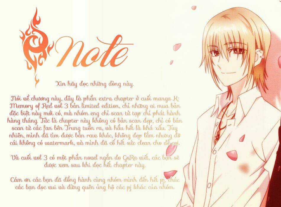 K - Memory Of Red Chapter 16 trang 2