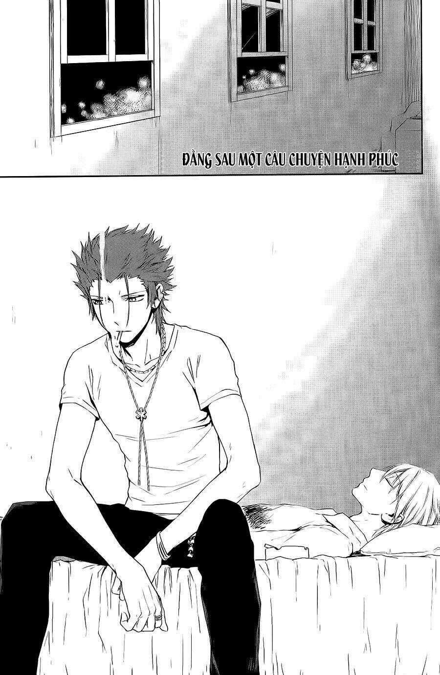 K - Memory Of Red Chapter 16 trang 4