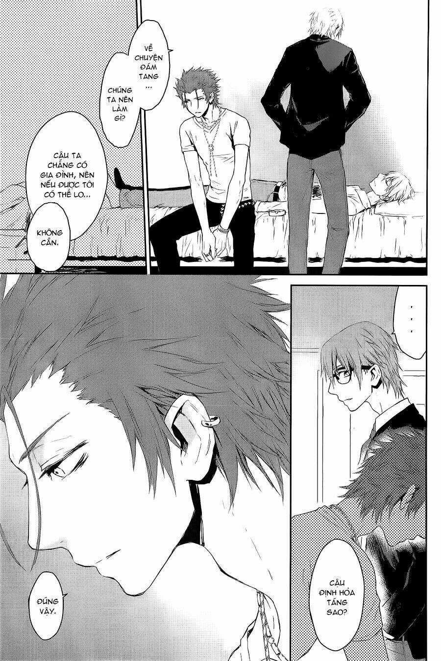K - Memory Of Red Chapter 16 trang 6