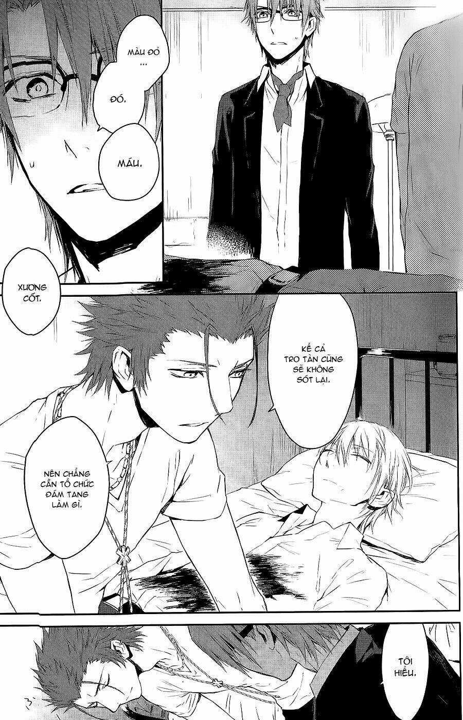 K - Memory Of Red Chapter 16 trang 8