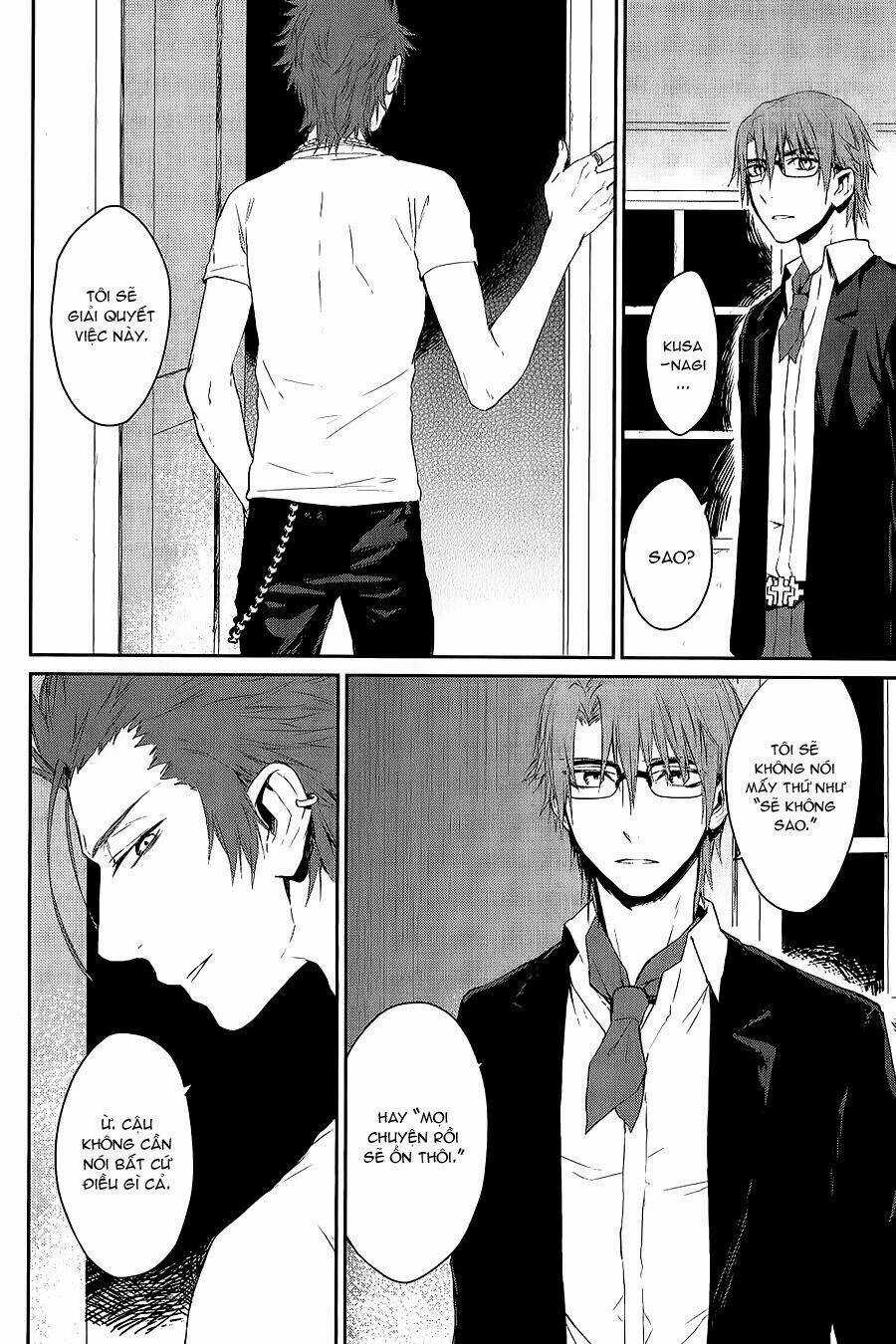 K - Memory Of Red Chapter 16 trang 9