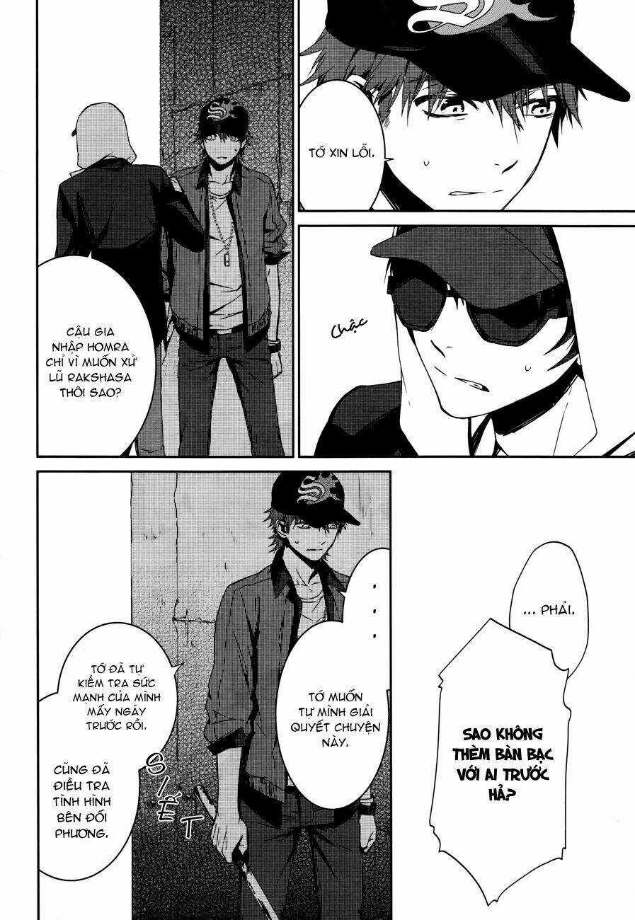 K - Memory Of Red Chapter 2 trang 10