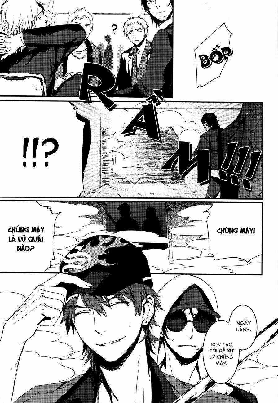 K - Memory Of Red Chapter 2 trang 13