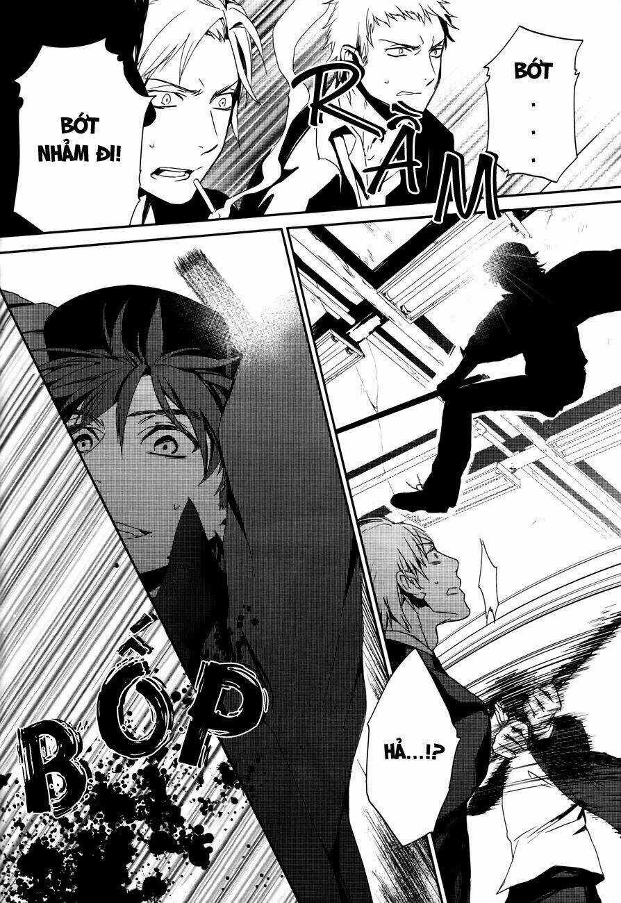 K - Memory Of Red Chapter 2 trang 14