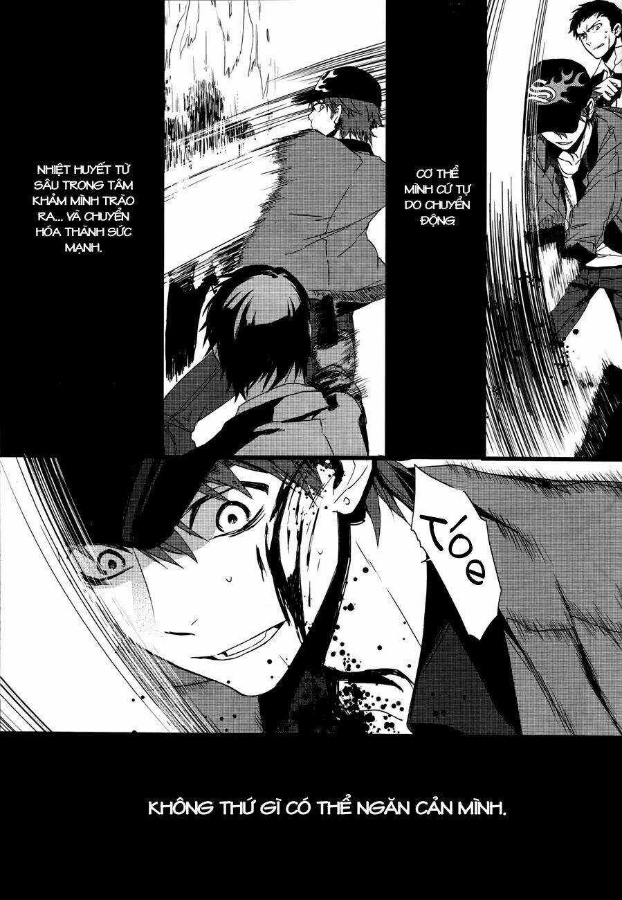 K - Memory Of Red Chapter 2 trang 15