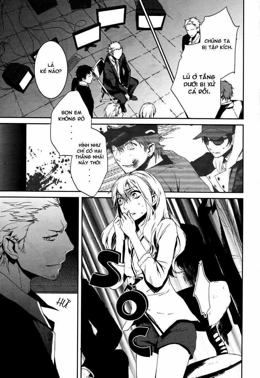 K - Memory Of Red Chapter 2 trang 17