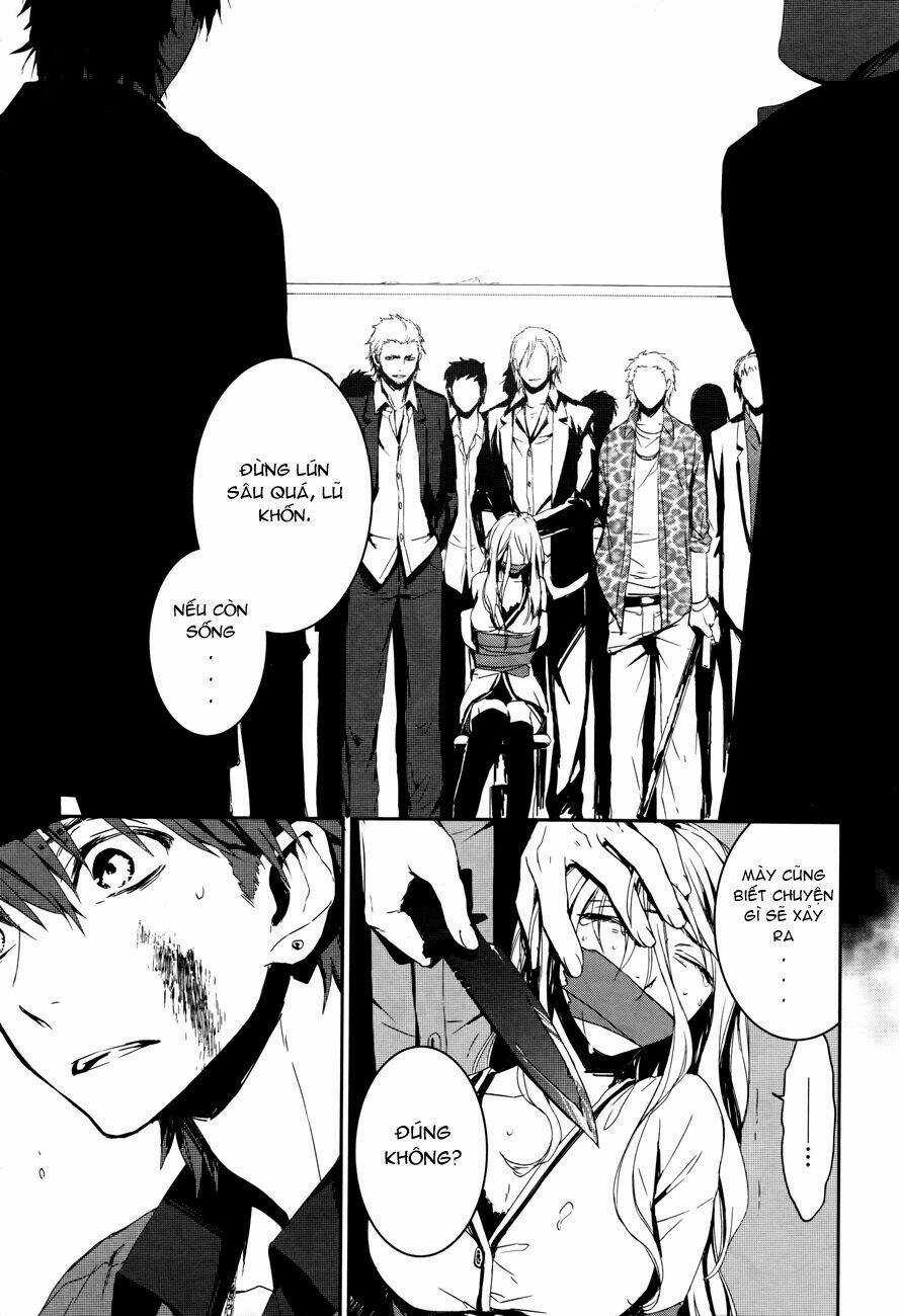 K - Memory Of Red Chapter 2 trang 19