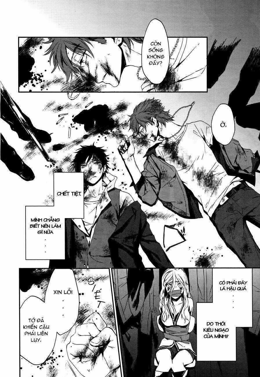 K - Memory Of Red Chapter 2 trang 20