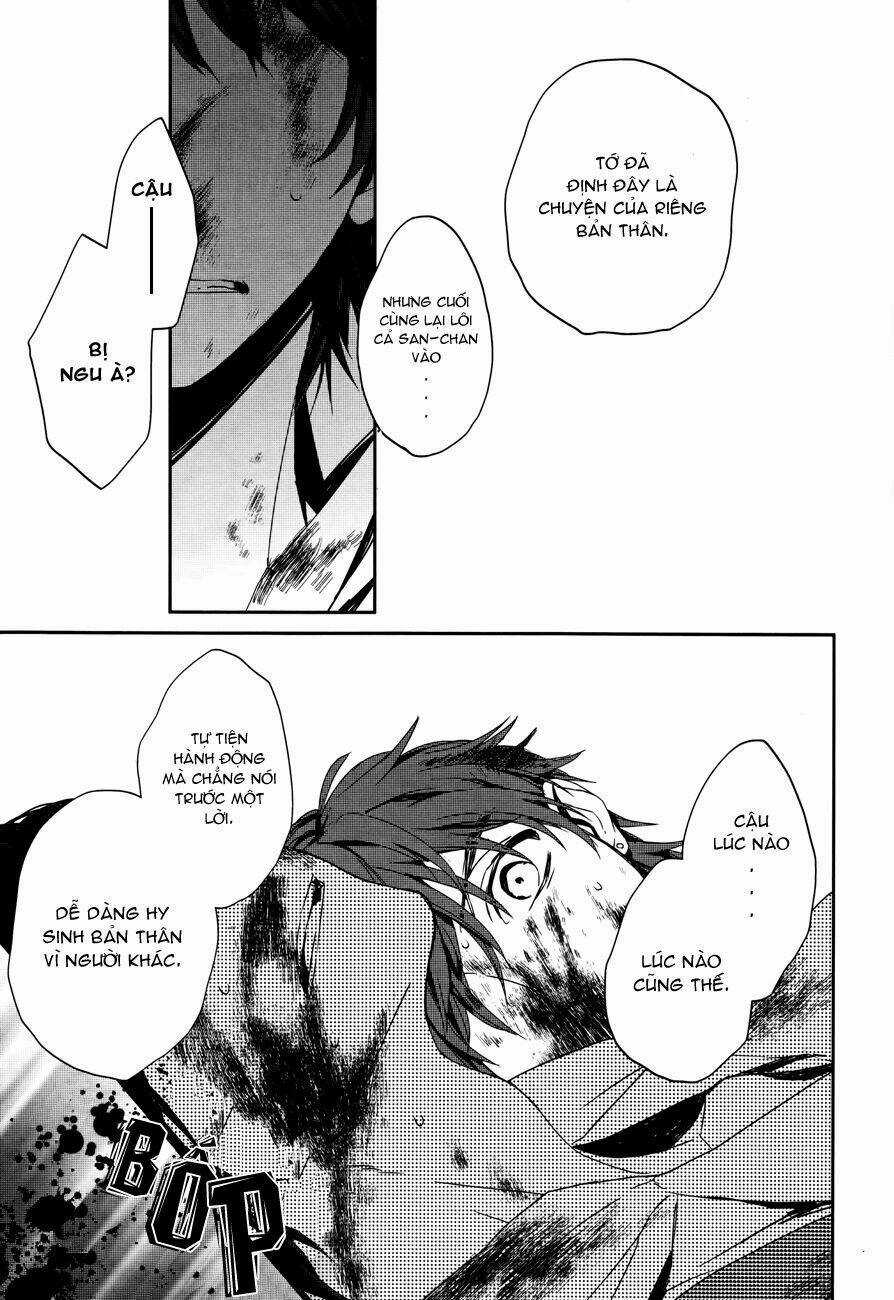 K - Memory Of Red Chapter 2 trang 21