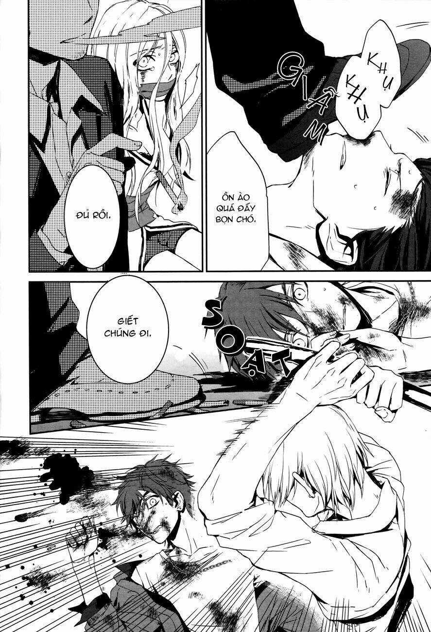 K - Memory Of Red Chapter 2 trang 22