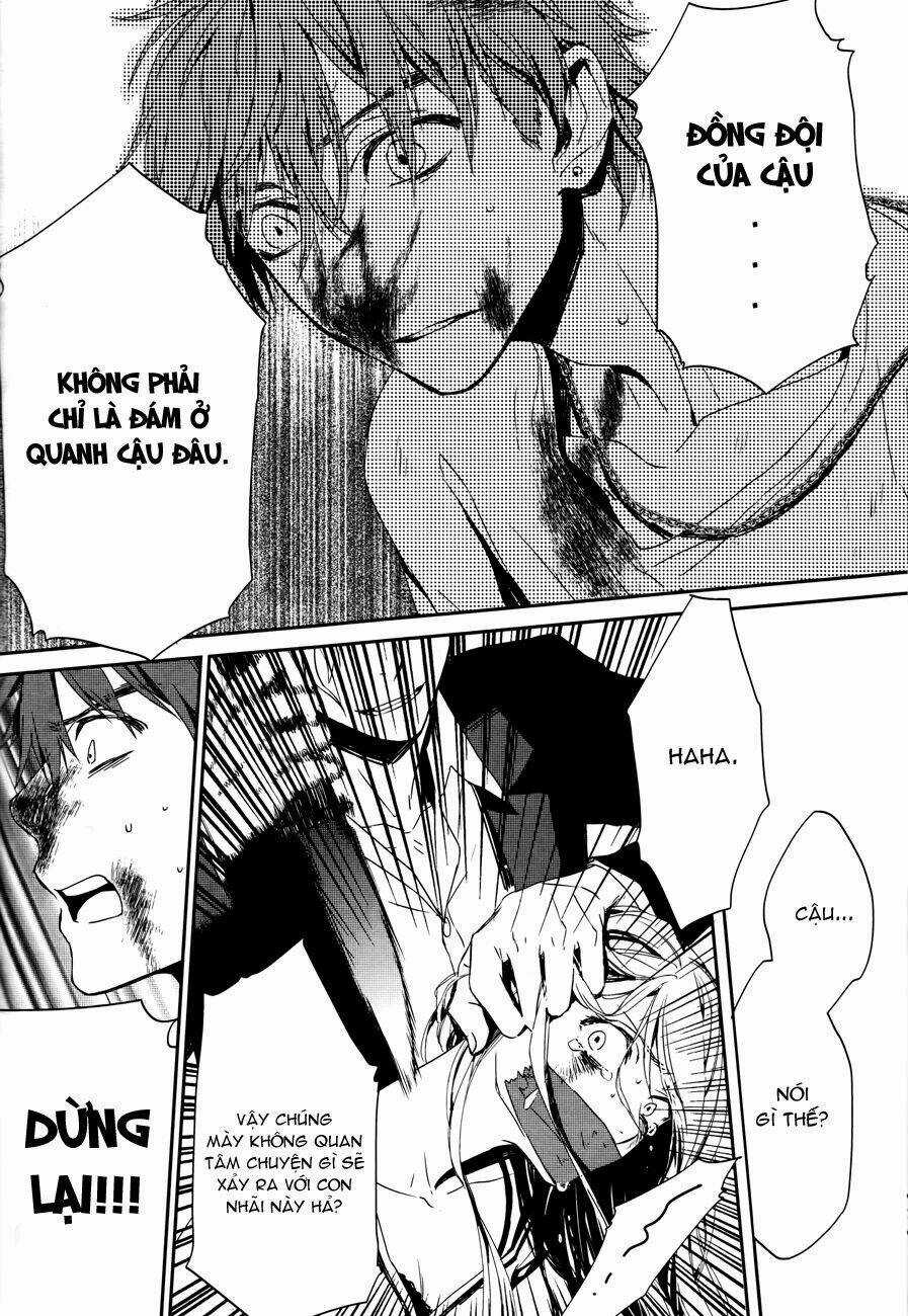 K - Memory Of Red Chapter 2 trang 24