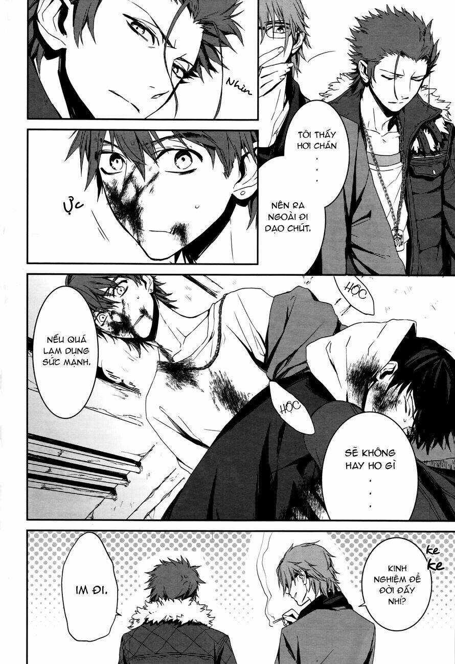 K - Memory Of Red Chapter 2 trang 27