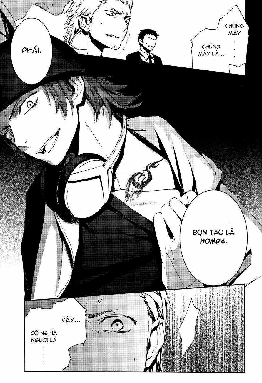 K - Memory Of Red Chapter 2 trang 28