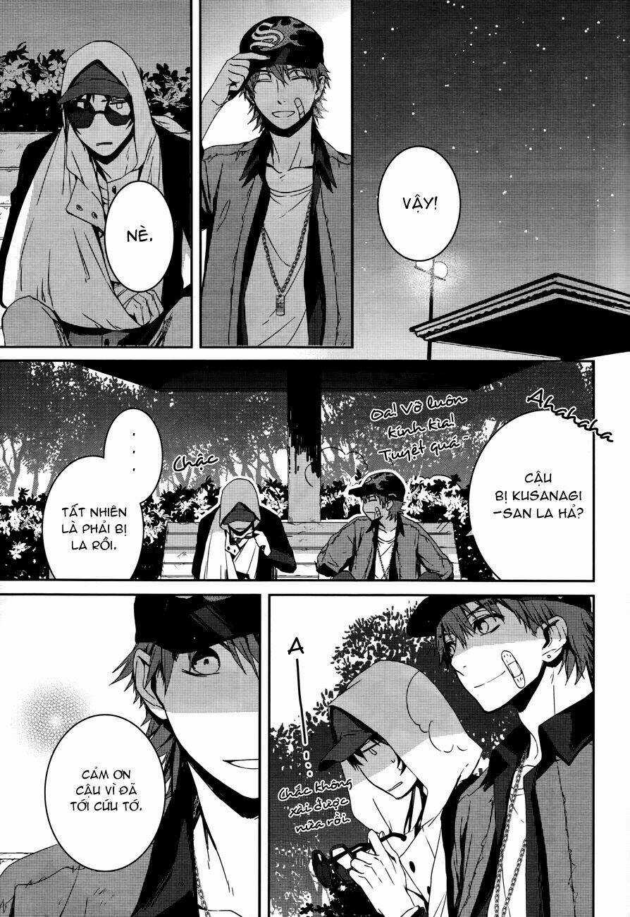 K - Memory Of Red Chapter 2 trang 32