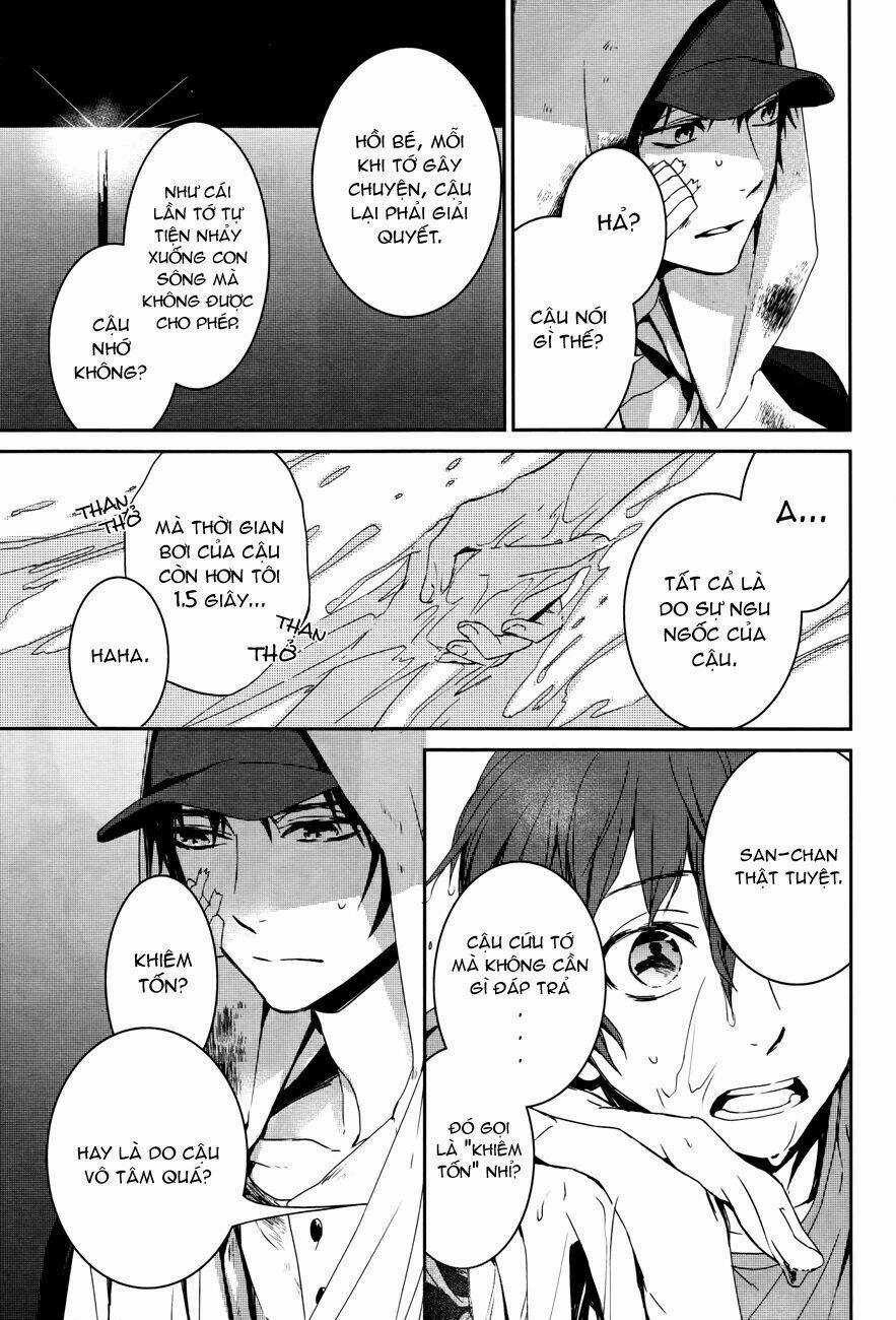 K - Memory Of Red Chapter 2 trang 34