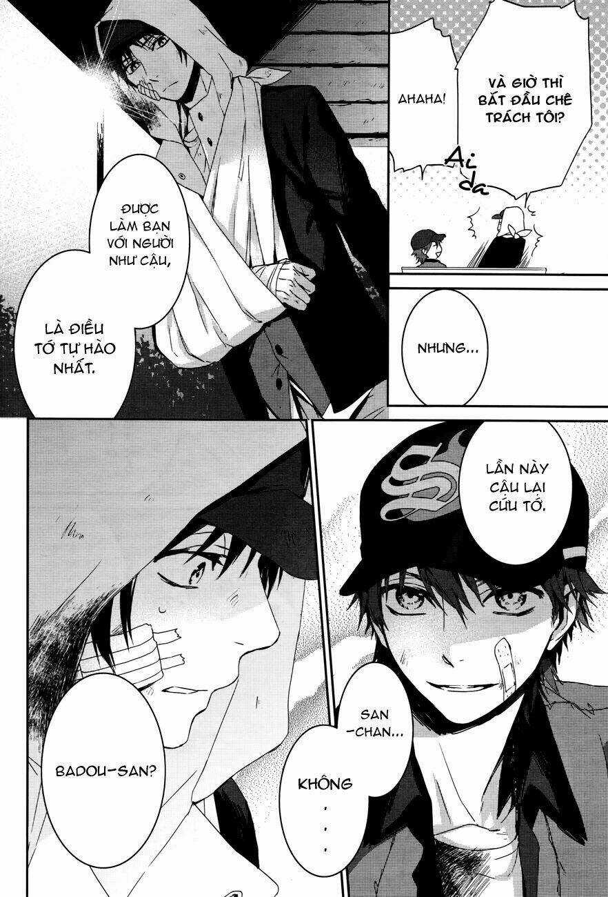 K - Memory Of Red Chapter 2 trang 35