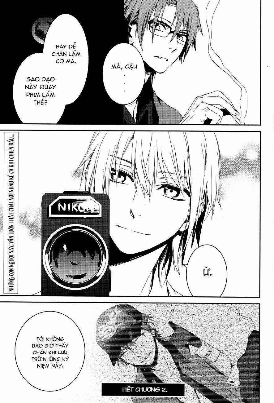 K - Memory Of Red Chapter 2 trang 38