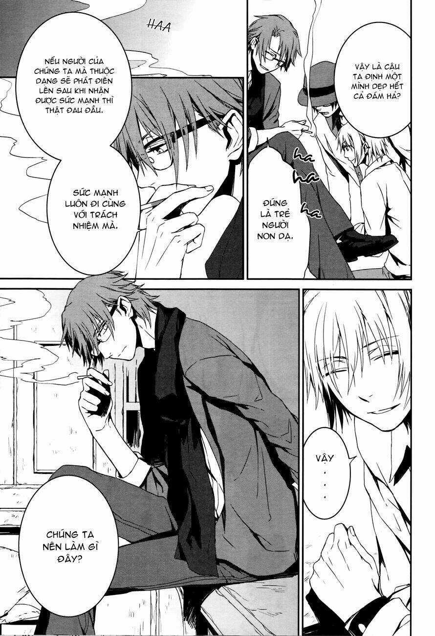 K - Memory Of Red Chapter 2 trang 5