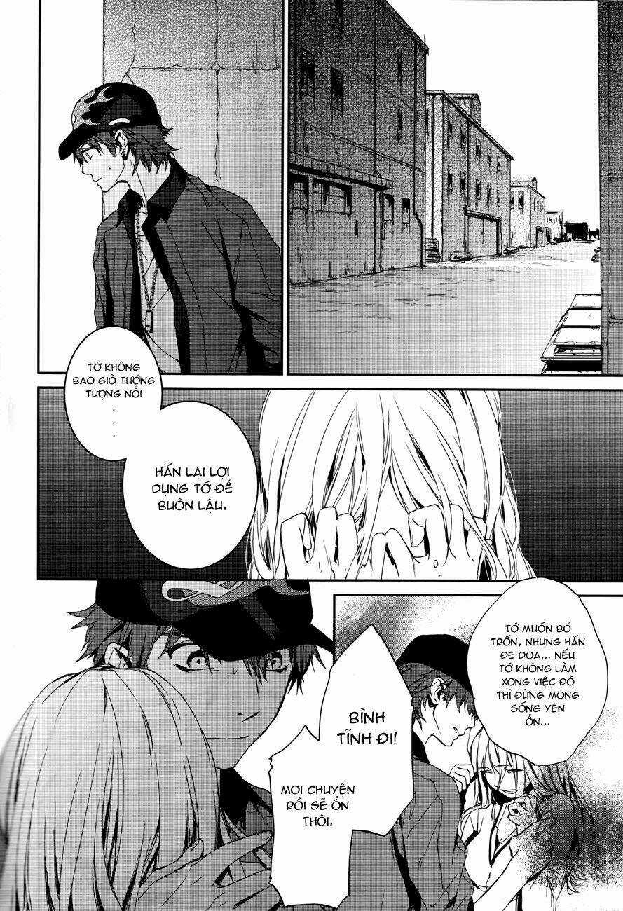 K - Memory Of Red Chapter 2 trang 6