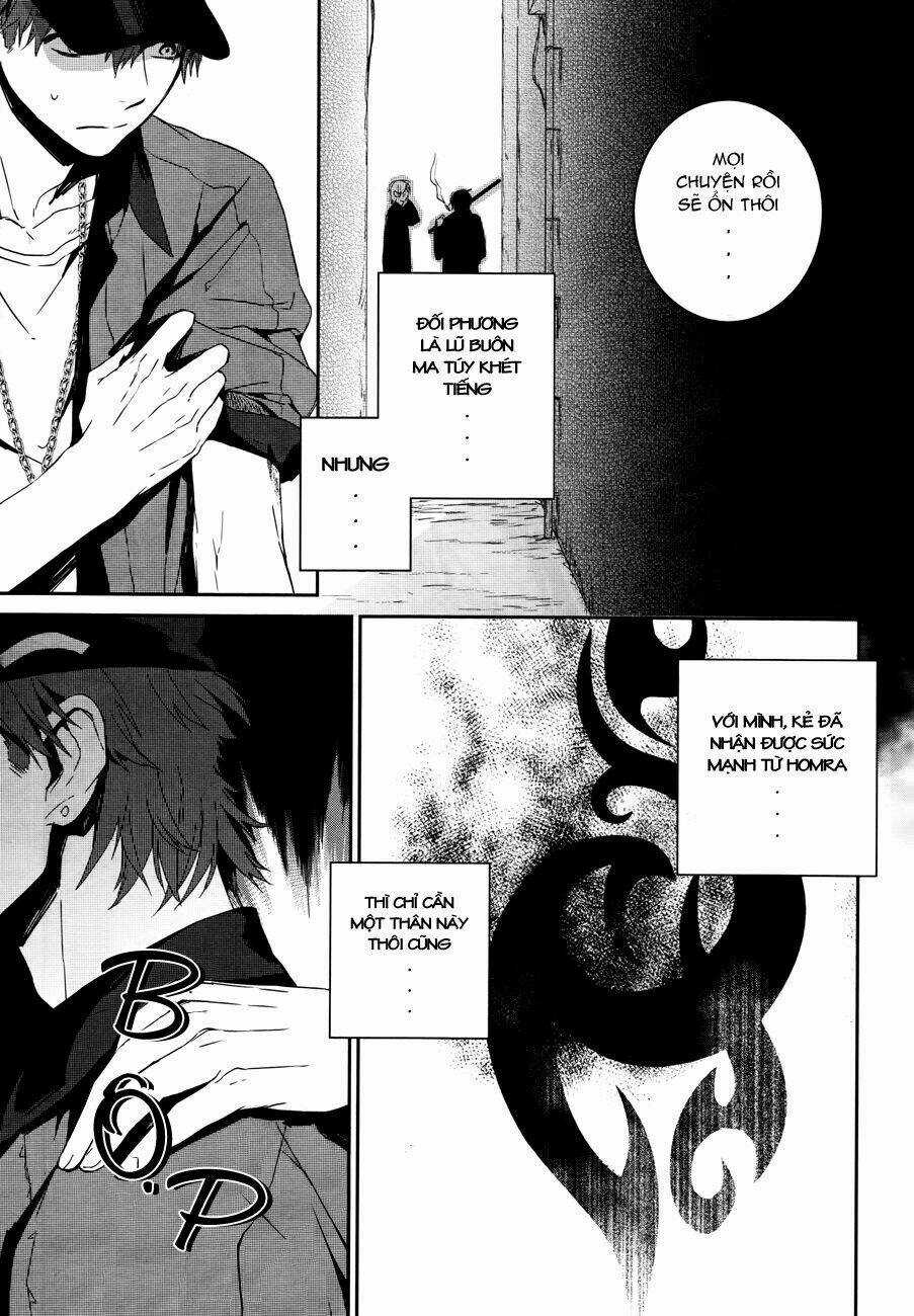 K - Memory Of Red Chapter 2 trang 7