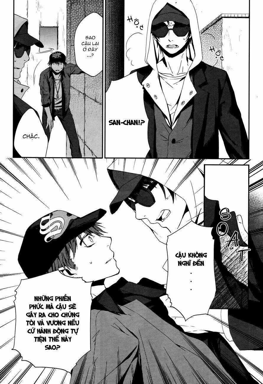 K - Memory Of Red Chapter 2 trang 9