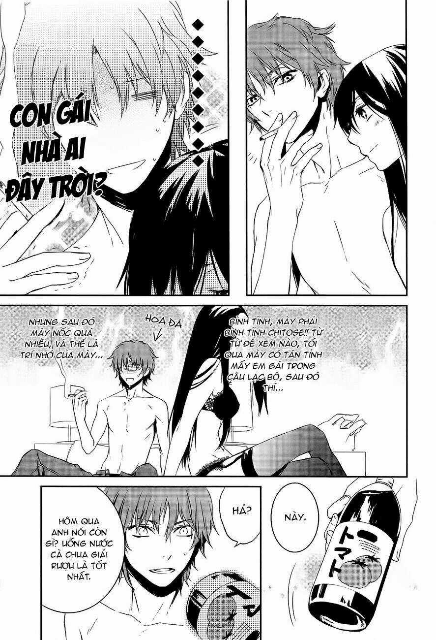 K - Memory Of Red Chapter 3 trang 10