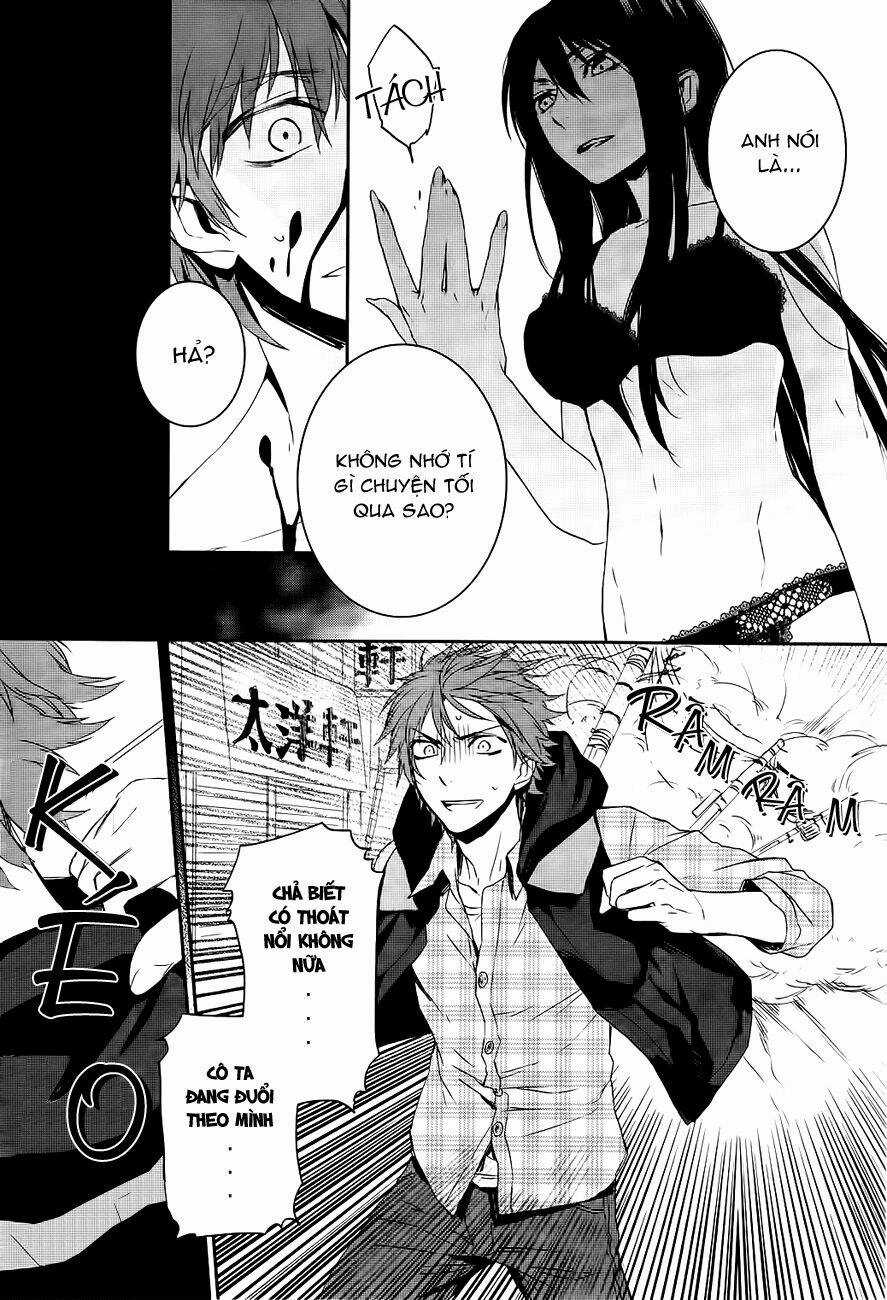 K - Memory Of Red Chapter 3 trang 12