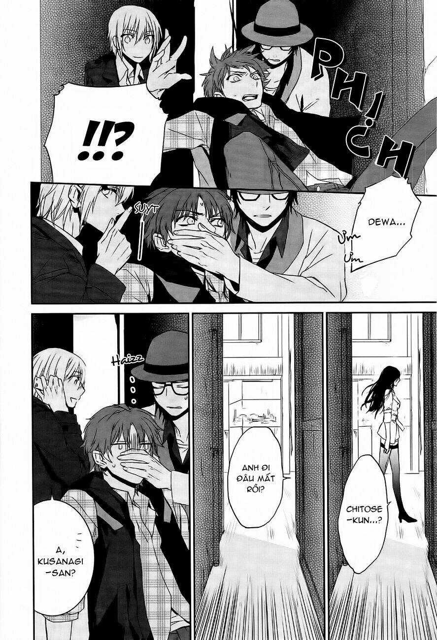 K - Memory Of Red Chapter 3 trang 13