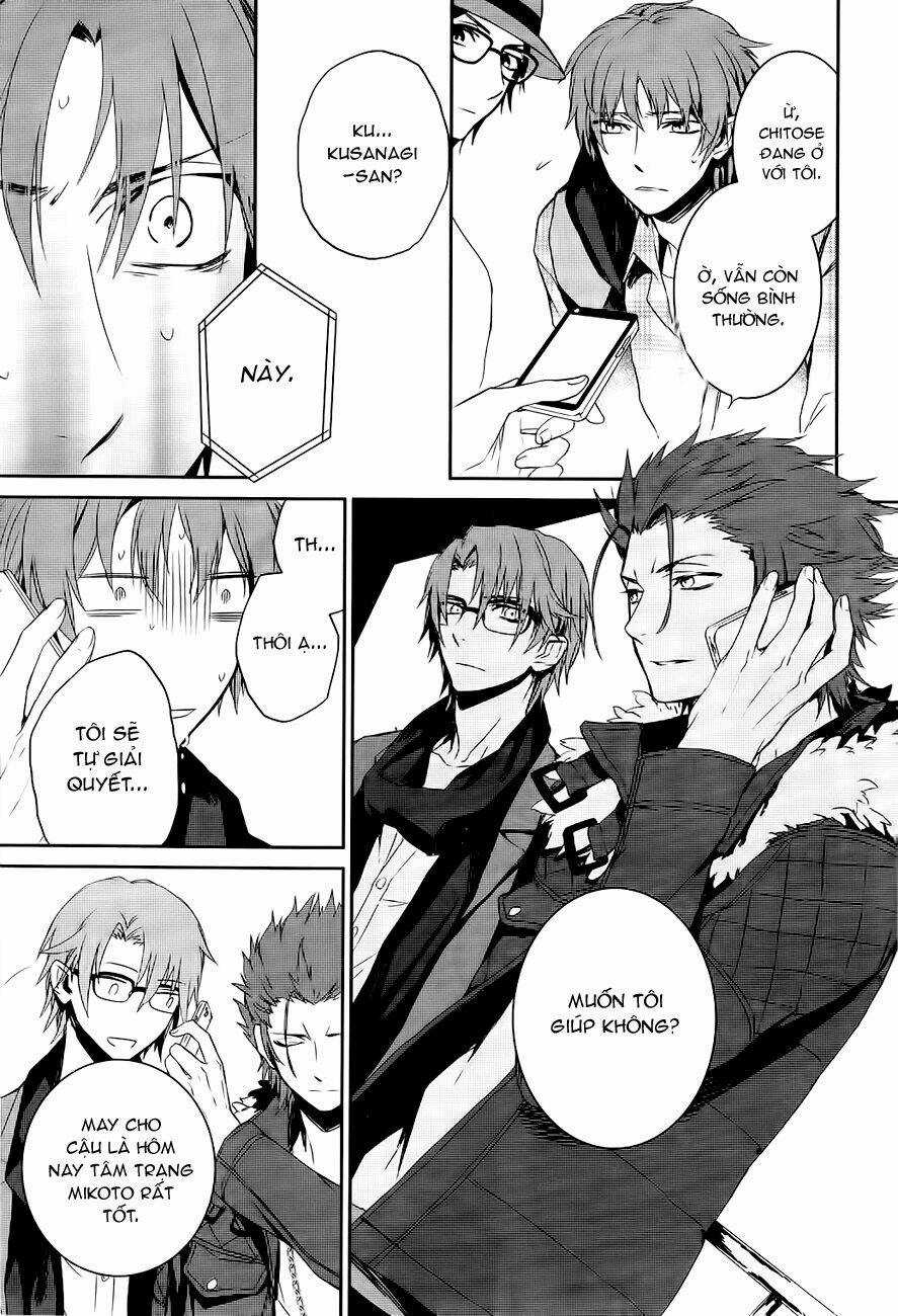 K - Memory Of Red Chapter 3 trang 14