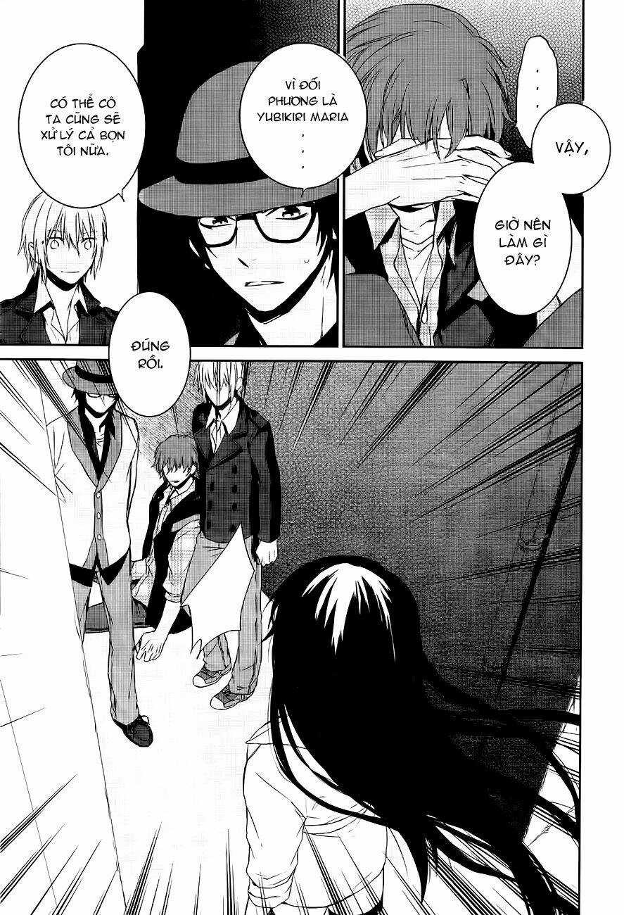 K - Memory Of Red Chapter 3 trang 18