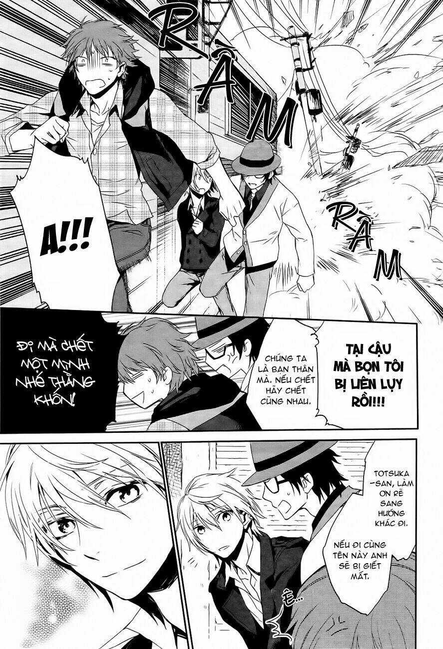 K - Memory Of Red Chapter 3 trang 20