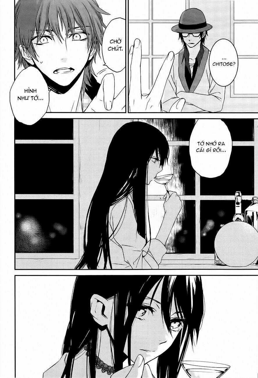 K - Memory Of Red Chapter 3 trang 23