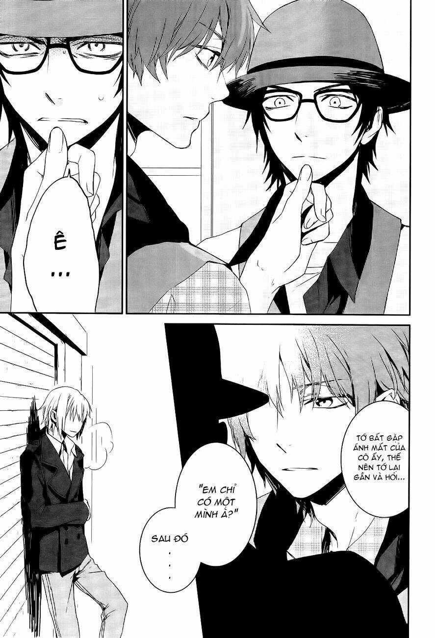 K - Memory Of Red Chapter 3 trang 24