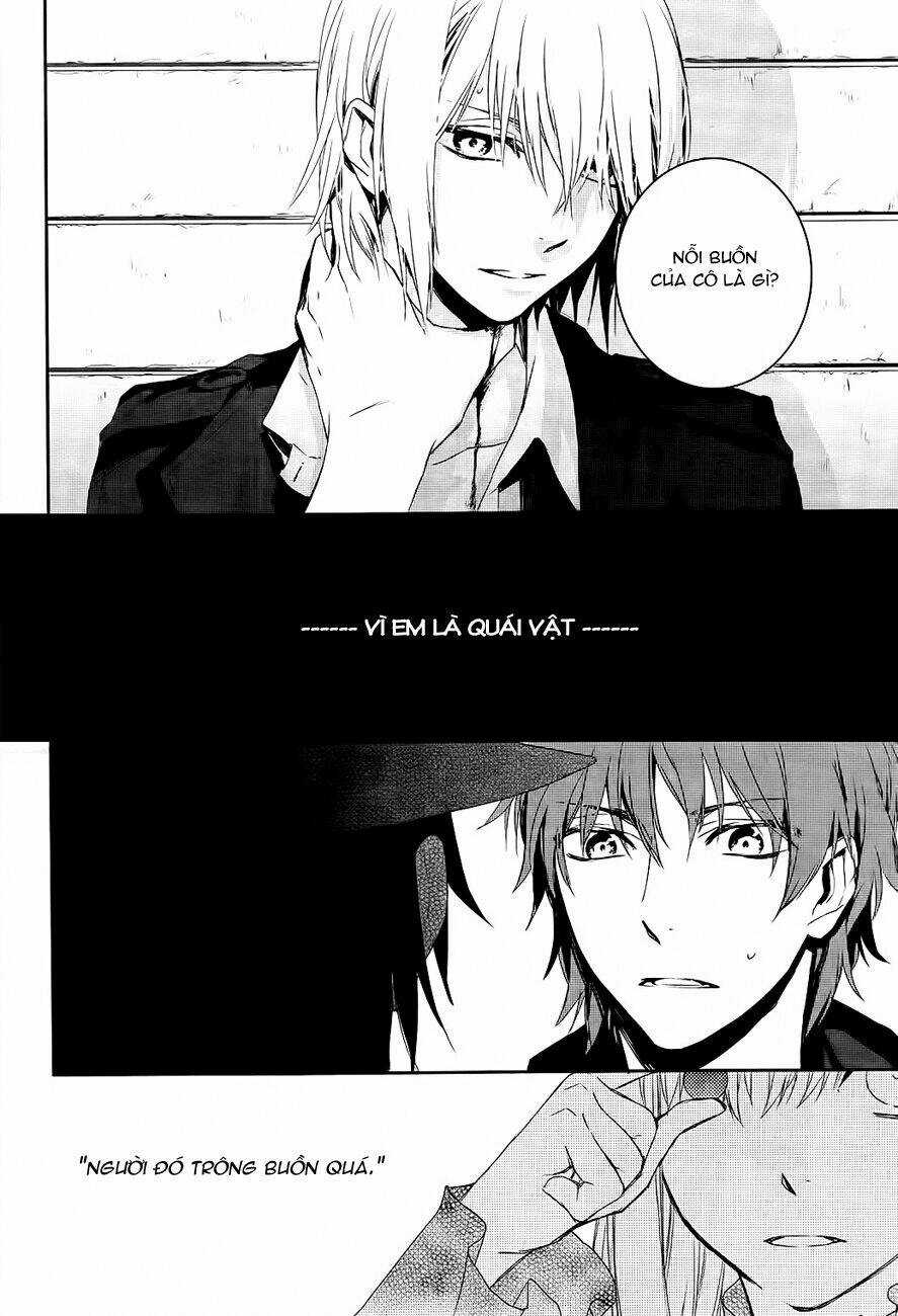 K - Memory Of Red Chapter 3 trang 27